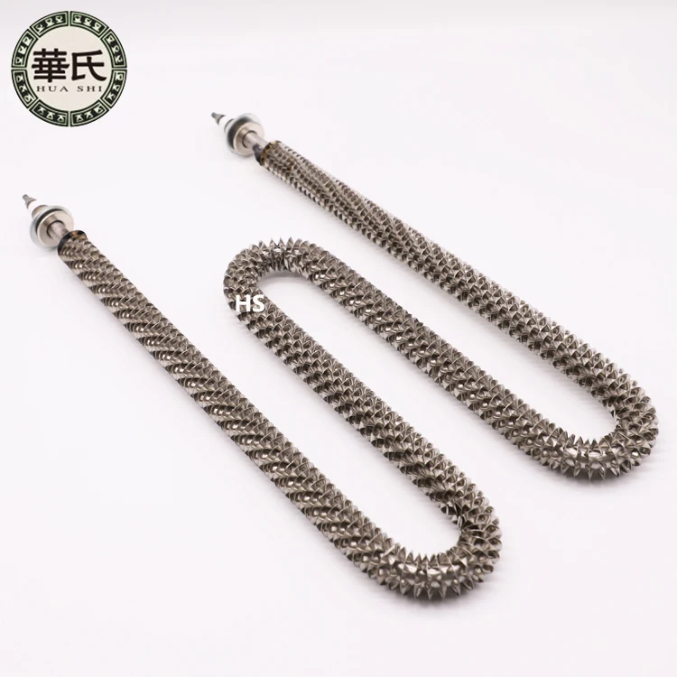 Shape Finned Tubular Heater, 2500W, 3500W, Stainless, Steel - detail 8