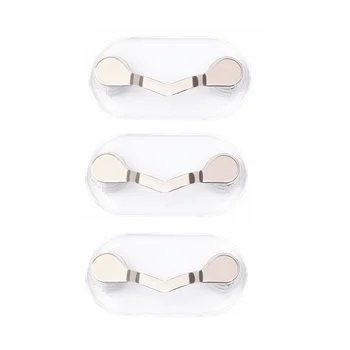 Multifunction Clip Magnetic Eyeglass Holder With Strong Neodymium Magnet Glass Holder For Easy Placement Of Glasses
