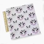 Cotton Clothes High Quality Custom Digital Printed 95% Cotton 5% Spandex Cotton Lycra Jersey Fabric For Baby Clothes