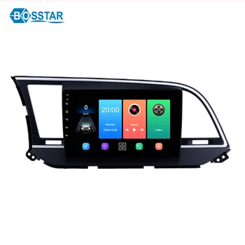 Android multi touch screen Car DVD GPS Navigation Radio Player for Hyundai elantra