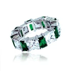Diamond Rings Engagement Ring Ring Micro Pave Setting Silver Princess Cut Diamond Engagement Rings