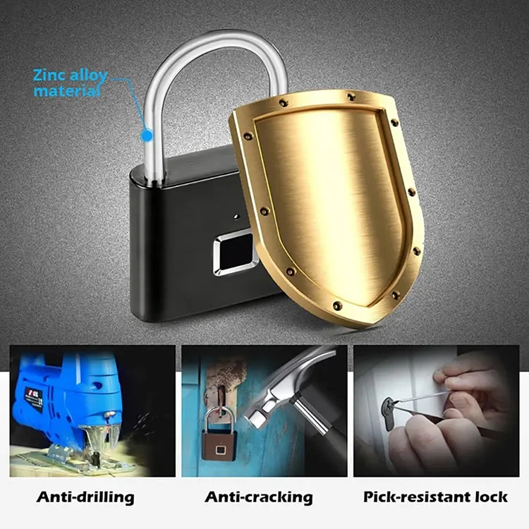 Smart padlock (6)