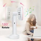 Blades Mini Fan 7 Blades New Product Foldable And Adjustable 7 Blades USB Mini Handheld Fan