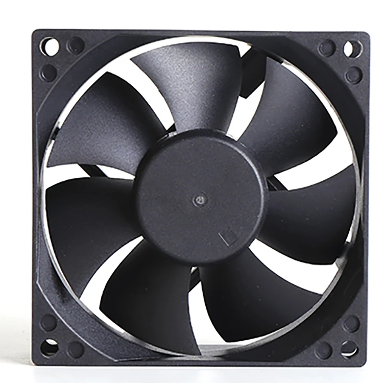 Axial Cooling Fan, 80mm, 8025, 5v, 24v - detail 2