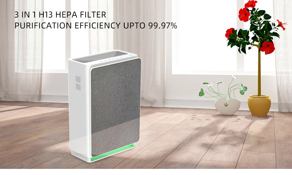 Air Purifier, Wall, AC100-120V, 365m³ - detail 2