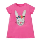 Baby Party Wear Dress Summer Baby Girls Party Cotton Wear Dress For Kids Cute Skirt