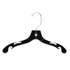 Children Plastic Baby Hangers Wholesale Custom Plastic Children Kids Baby Cloth Dress Top Hanger