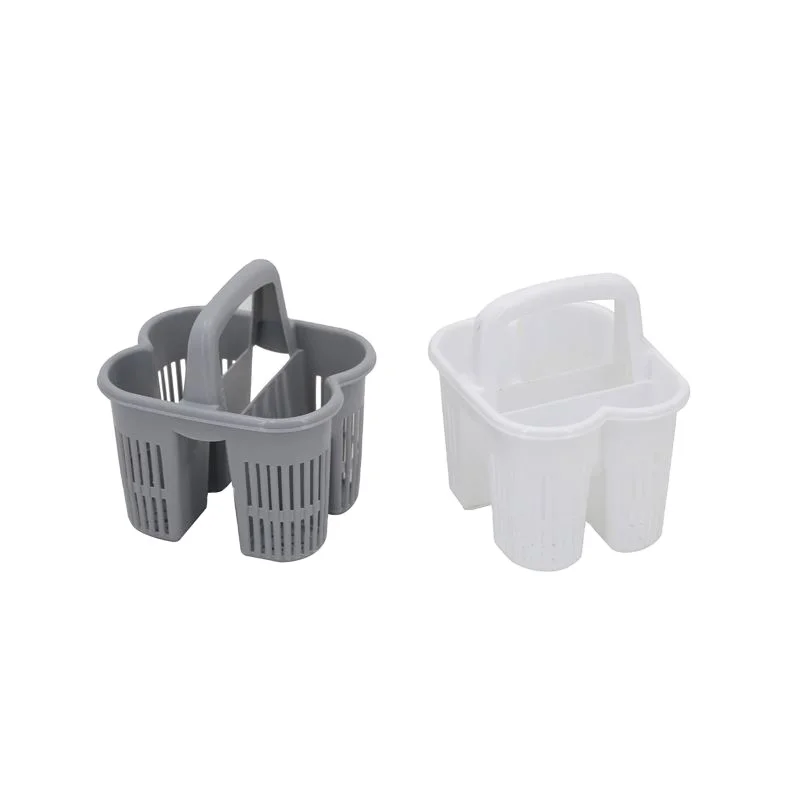 Plastic Cutlery Holder,Chopstick Spoon Fork Straws Drying Rack Basket,Kitchen Accessories