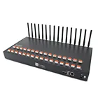 Sim Card 64 Port Modem 16/64 4g Multi Sim Card Reader 64 Port GSM Modem With Sim Server SMS Gateway