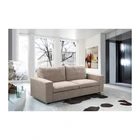 Decorative Sofa European Design Decorative Furniture Living Room Velvet Fabric Removable Seat Cushion Sofa