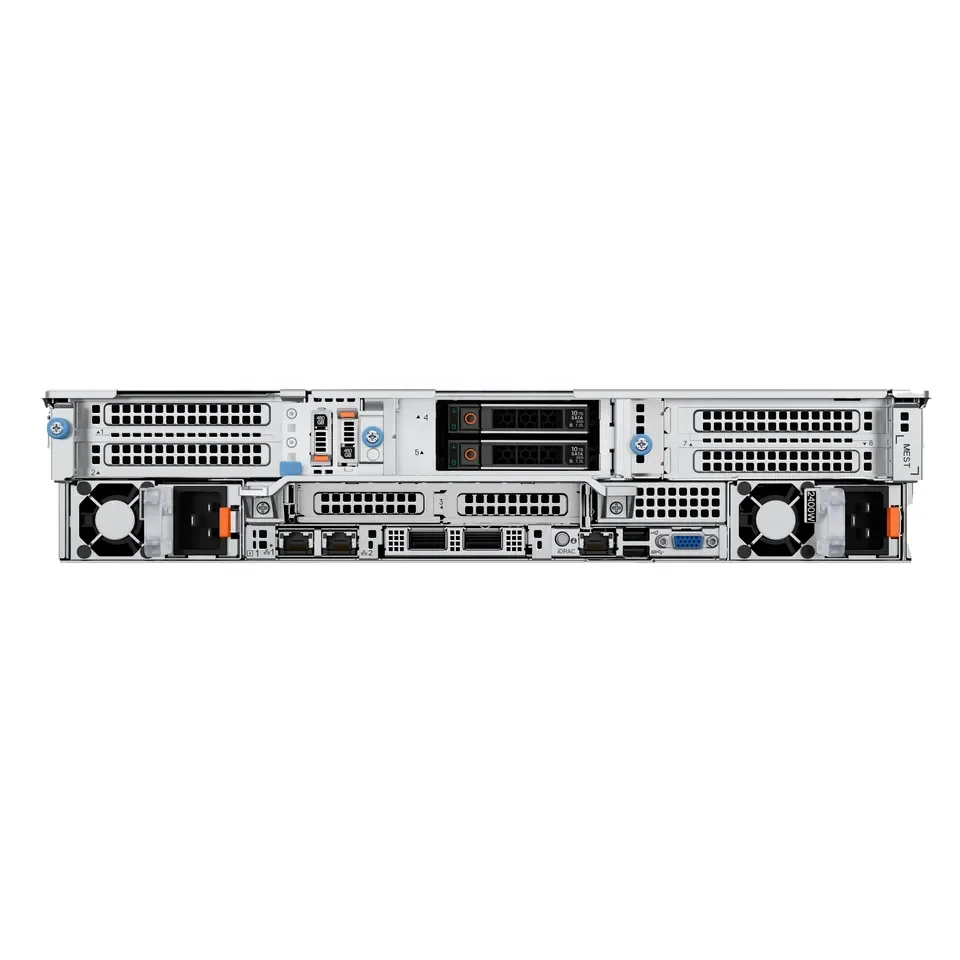 Used Servers and Hot Sale Dell PowerEdge R760 2U Server for Data Center AI Workloads
