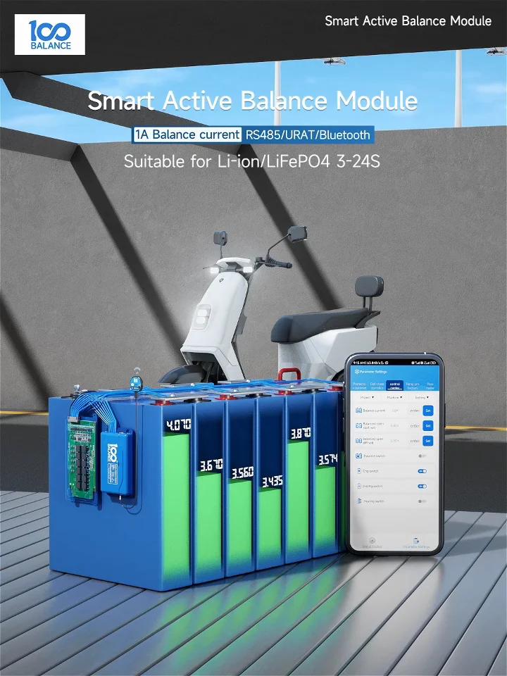 Bms Balancer S S Active Equalizer Bms A A Lifepo Li Ion Lto