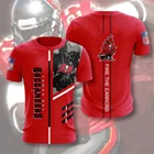 Usa 2021 NFL USA Size Absorbing Sport Short Sleeves 32 Teams T-shirt