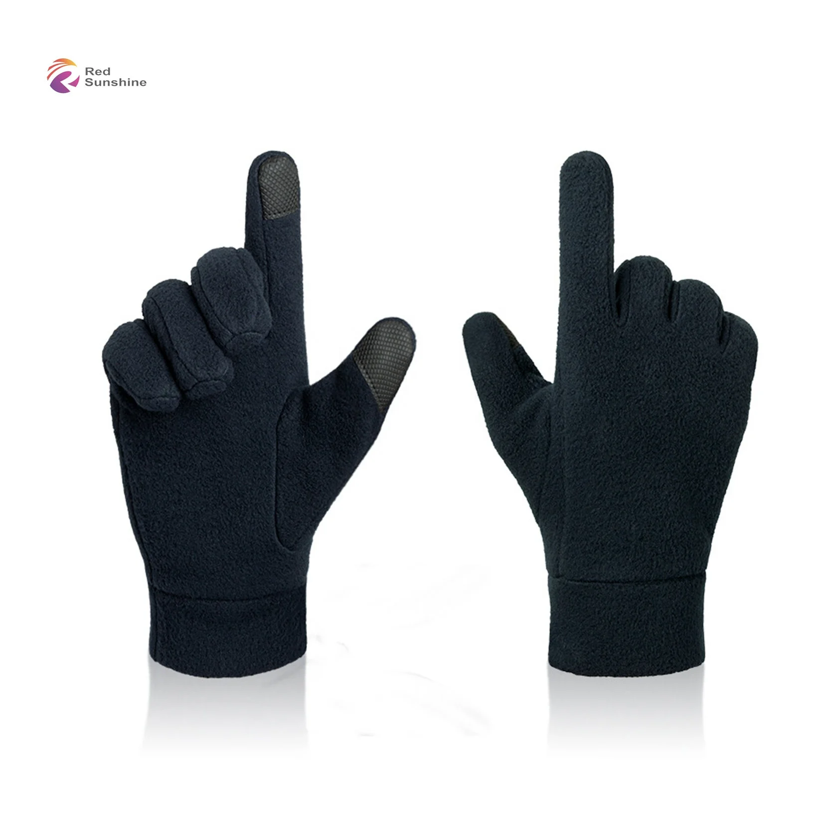 polar fleece winter glove