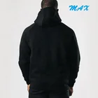 Hoodies Wholesale Custom Men's Pullover Hoodies Custom Rubber Logo