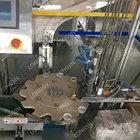 Automatic Can Machine Automatic New Design Automatic Tin Can Cap Liner Lining Machine Cap Wad Inserting Machine