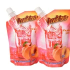 Spout Pouch For Lamination Plastic Material Stand Up Spout Pouch For Beverage
