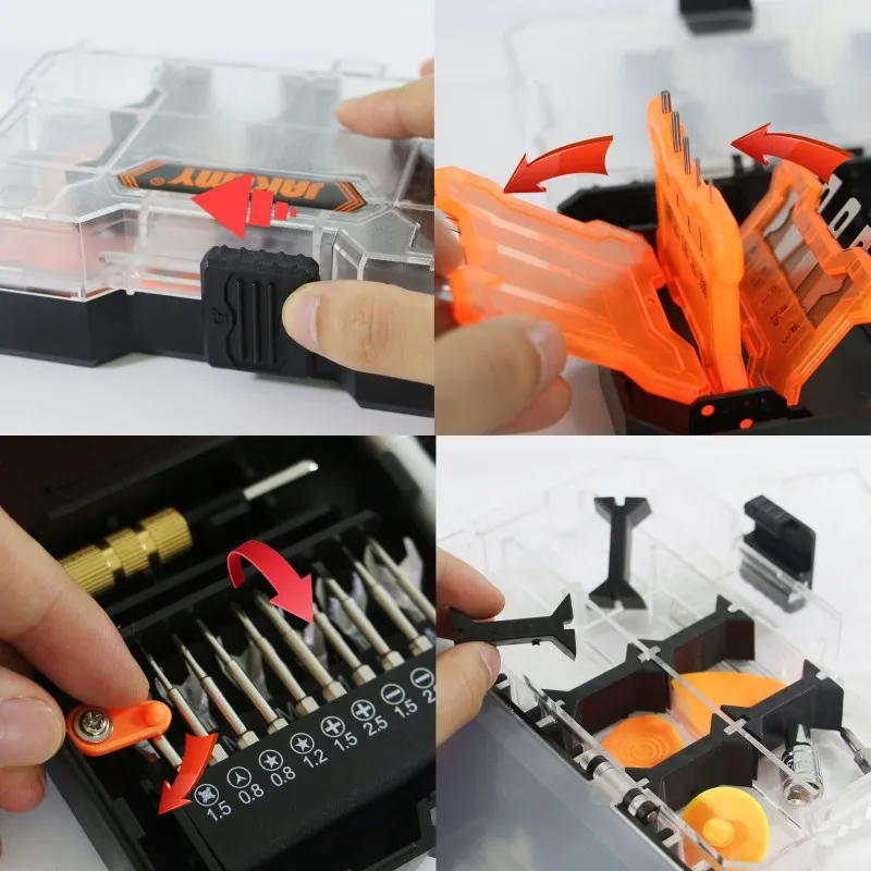 JAKEMY Multifunction Repair Tool Tools Set Carving Knife + Screwdriver Kit + Drills Woodworking Tools Kit Ferramentas Outillage