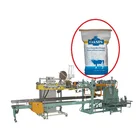 Pellets Machine 25kg Bagging Machine Plastic Pellets Grain Packing Machine 25kg PP Woven Bag