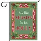 Wholesale Garden Flag Dye Sublimation Polyester Waterproof Seasonal Outdoor Decorative Garden Flag