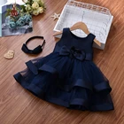 Girls Gown For Girl Teenage New Stylish Evening Green Girls Ball Gown Party Dress For 3-5 Year Old Girl Party Dresses