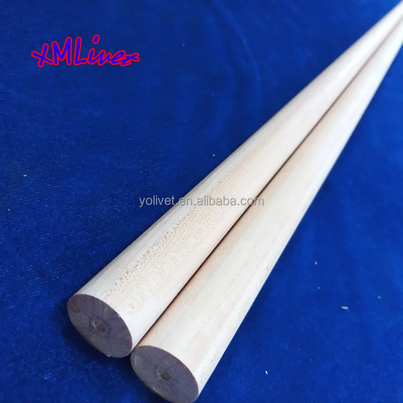 Xmlivet Half Finished Billiards Carom Cue Shafts 12 Pieces Pool Hard