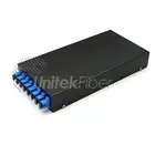 St Factory OEM ST FC SC LC 8 Core Fiber Optic Patch Panel Metal Enclosure FTTH ODF Wall Mounted Terminal Box 8 Port