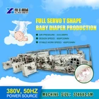 Baby Diaper Full Automatic Baby Diaper Machine Price