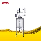 Hot Sale Jacketed Glass Reactor 5L 10L 20L 30L 50L 100L 200L 400L 500L