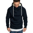 Printed Hoodies Wholesale Custom Logo Printed Men's Hoodies Fit Gym Men's Knitted Hoodies