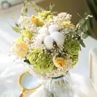 Flower For Dried Flower Bouquet Dried Flower Arrangements For Home Wedding Decor