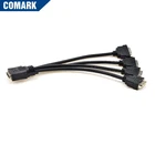 Cable Assembly BNC DSUB HDB15 DB50 HDB62 Custom VGA Cable Assembly Computer Monitor DB25 HDB50 Cable