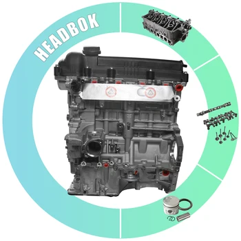 Headbok High Quality Engine System G4fa G4fc G4fg G4fj G4fd Engine Long