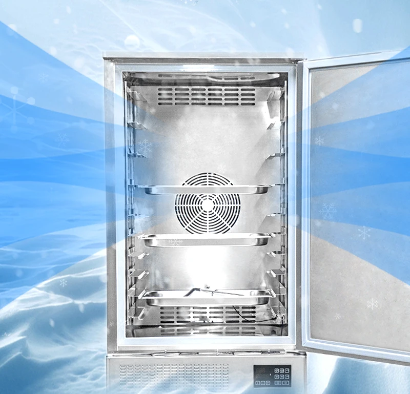 Quick Fast Blast Chiller, Stainless, Steel - detail 10