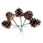 Christmas Factory Price Practical Pine Cone Handmade Decoration High Quality Home Christmas Decorations