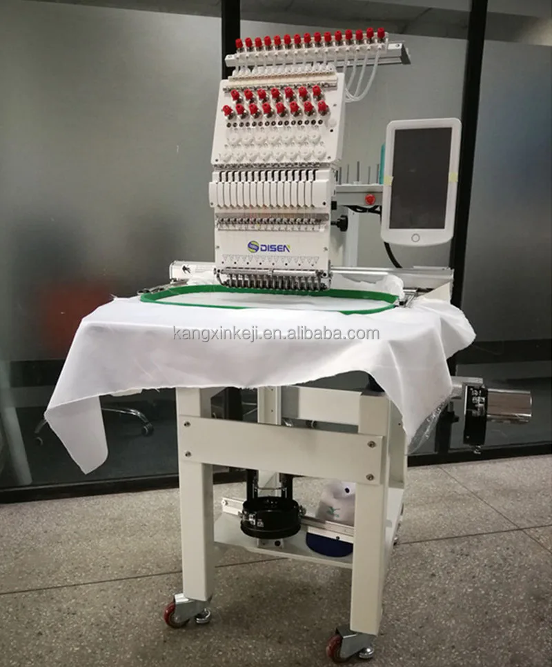 quality 1 head yuemei sewing High speed hat embroidery machine