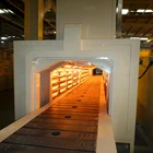 Infrared Gas Oven Coating Gas Infrared Oven Powder Coating Oven For Epoxy Coating Natural Gas Heated Curing Oven