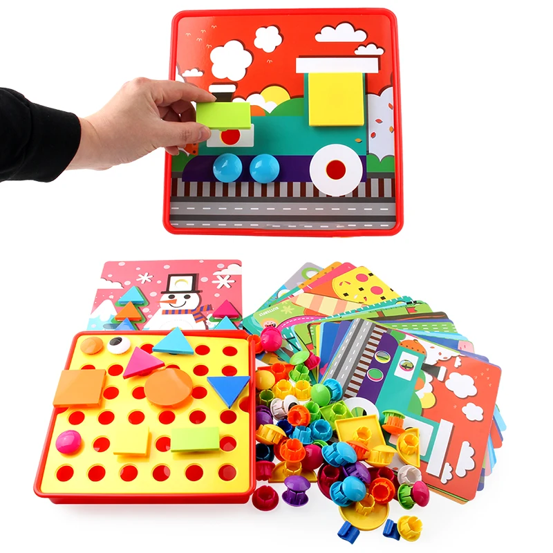 3d Plastic Jigsaw Puzzles Educational 