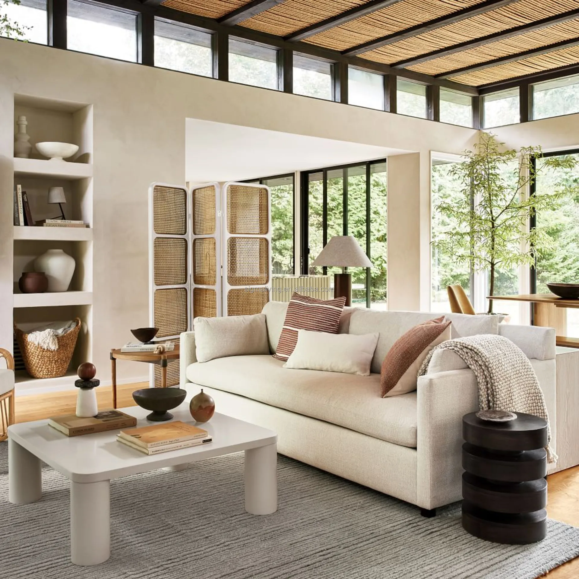Living room sofa indoor furniture loveseat sofa