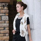 Vest Vest Fur Women Fur Vest For Women Top Quality Ladies Winter White Short Fur Vest Sale