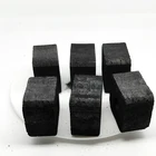 Coal Factory Supply Wholesale Shisha Coal Factory Price High Quality 100% Bamboo Charcoal For Hookah Size 38X25mm