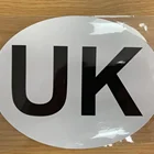 Oval 2021 New Legal For UK Oval Adhesive Plate