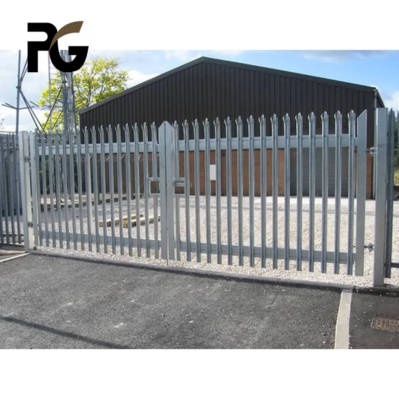 Palisade Perimeter Fence Metal Steel Palisade Fence Panel Buy