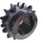 Wholesale Custom High Quality Finished Hole Sprocket Deplex Raw Chain Sprocket