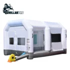 Inflatable GORILLASPRO Paint Booth Inflatable Spray Car Inflatable Paint Booth