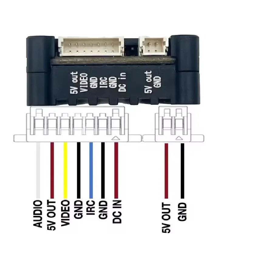 FPV 1.2G 2W 1.3G 2.5W VTX Video Transmission Transmitter 8CH Frequency Point Long-distance FPV Haf94e07ed8224f9881be05b2bfb232bfK