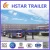 The whole series of trailer maker H-star factory 3 Axles Skeleton semi-trailer for port 20ft  and 45ft container truck trailer