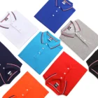 Polo White Cotton Polo Sweat Absorbing Breathable Quality Designed White T-Shirts