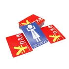 Card Game Card Game Printing OEM/ODM Custom High Quality Ludo Card Printing Folding Board Game Printing Manufacturer