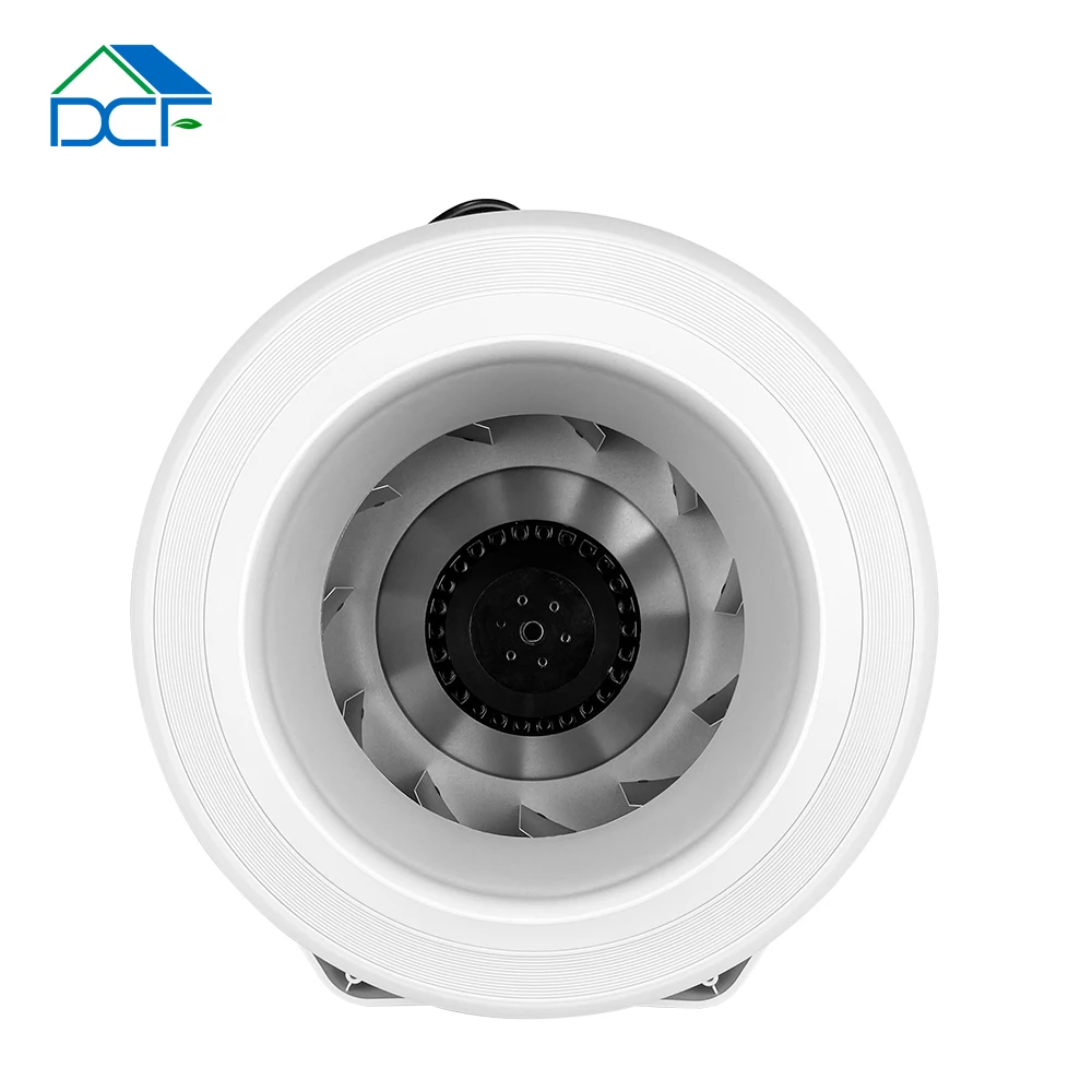 Air Duct Booster Fan, Plastic, 110-120 V, Corded Electric - detail 8